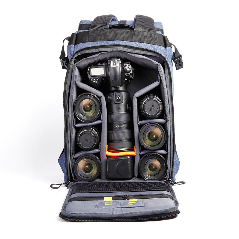 超酷户外运动大容量摄影双肩背包 X980